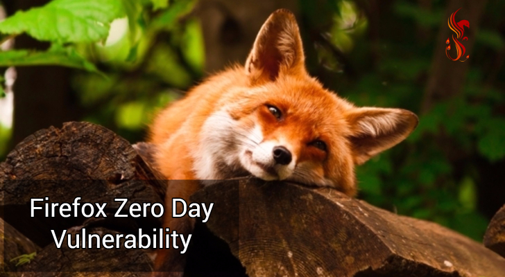 Firefox Zero Day Vulnerability – Fix Now Released